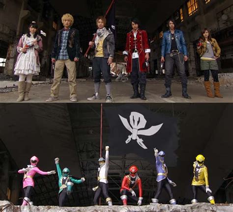 The Showiest Sentai: Kaizoku Sentai Gokaiger Series Review.